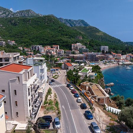 Niki Apartments Przno Sveti Stefan Exterior foto