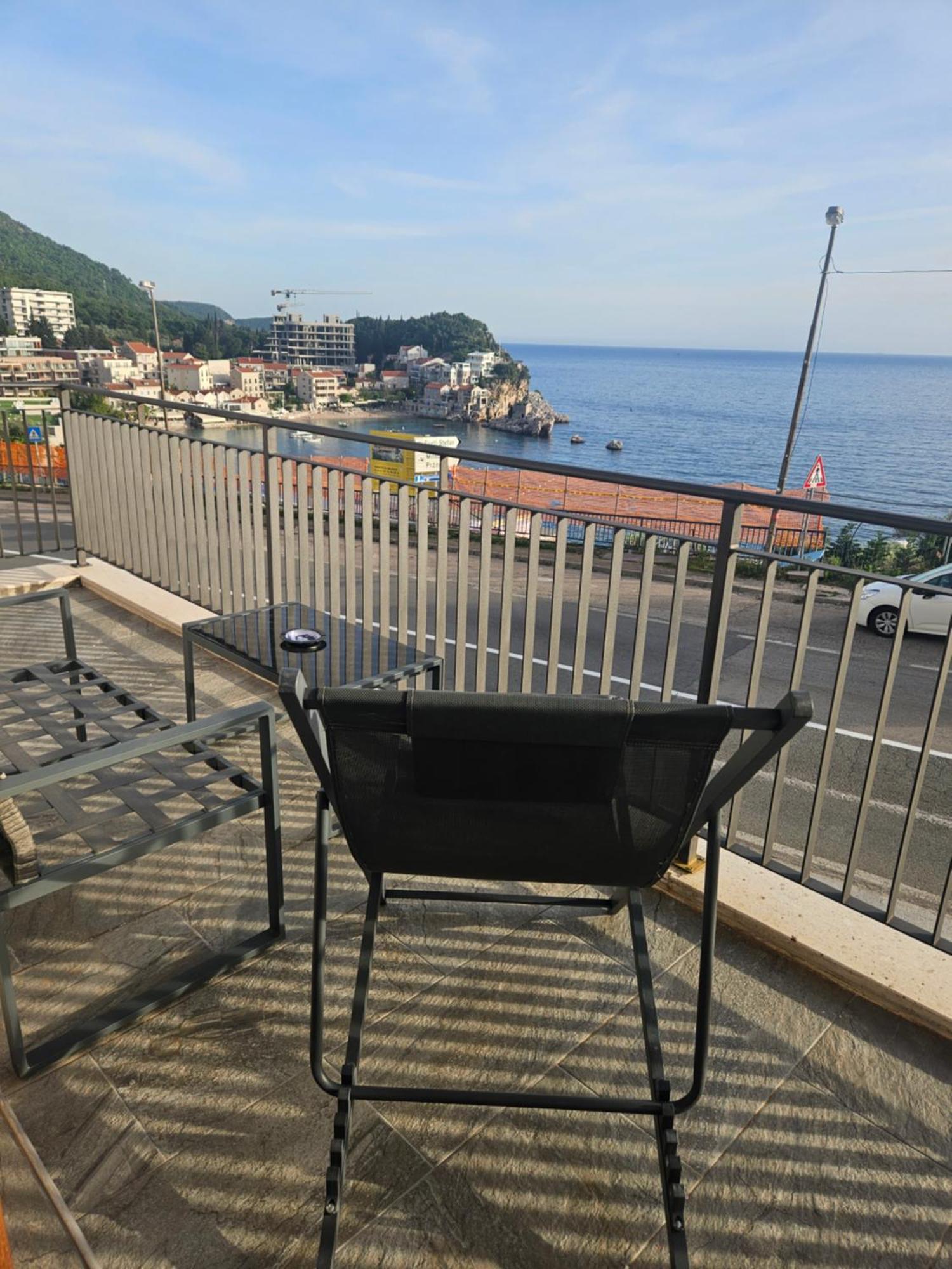 Niki Apartments Przno Sveti Stefan Zimmer foto