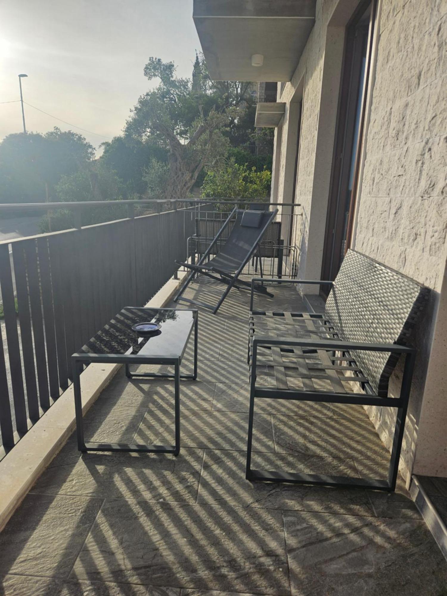 Niki Apartments Przno Sveti Stefan Exterior foto